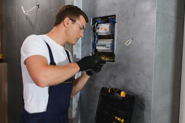 Best Ceiling Fan Installation Electrician  in Silver Lake, KS